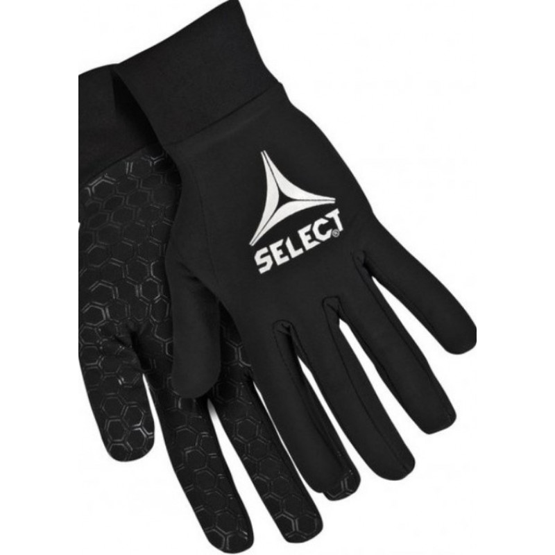 Рукавички ігрові Select Players Gloves ІІІ чорний Чол (розмір 9) 6009909111-009-1