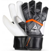 Перчатки вратарские Select Goalkeeper Gloves 03 Youth V25 черный, белый Дет 601031-101