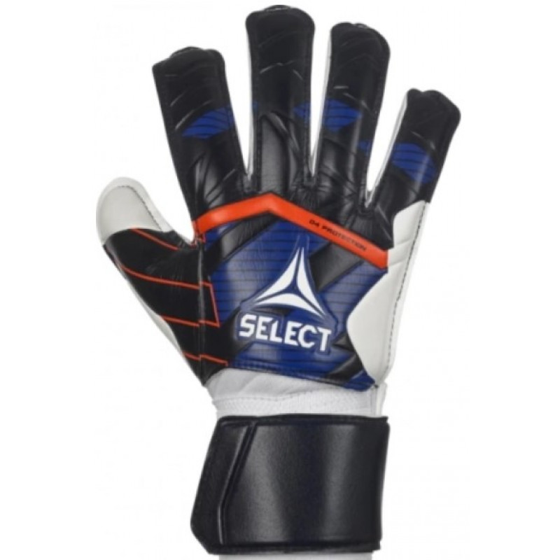 Рукавички воротарські Select Goalkeeper Gloves 04 Protection V24 синій, білий Дит 601041-202-3