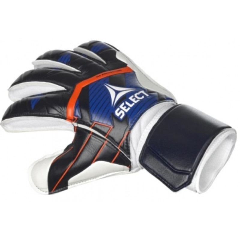 Рукавички воротарські Select Goalkeeper Gloves 04 Protection V24 синій, білий Дит 601041-202-1