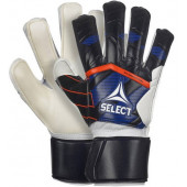 Перчатки вратарские Select Goalkeeper Gloves 04 Protection V24 синий, белый Дет 601041-202