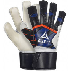 Перчатки вратарские Select Goalkeeper Gloves 04 Protection V24 синий, белый Дет 601041-202