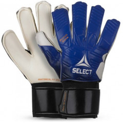 Перчатки вратарские Select Goalkeeper Gloves 03 Youth синий, белый Дет 601072-373