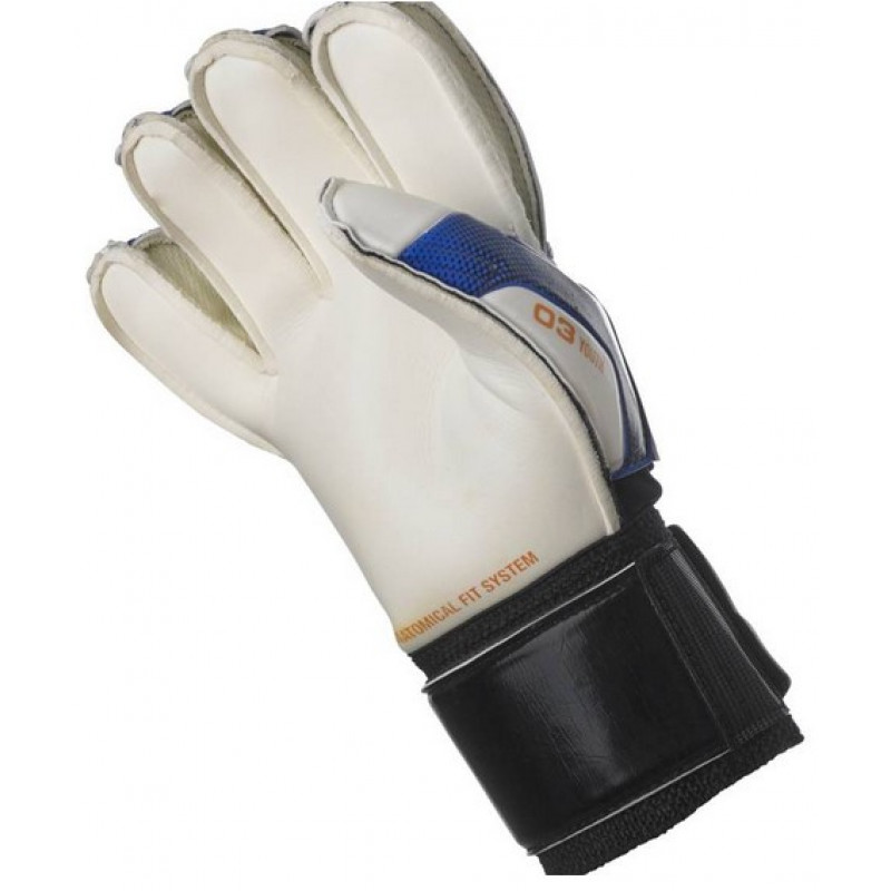 Перчатки вратарские Select Goalkeeper Gloves 03 Youth синий, белый Дет 601072-373-1