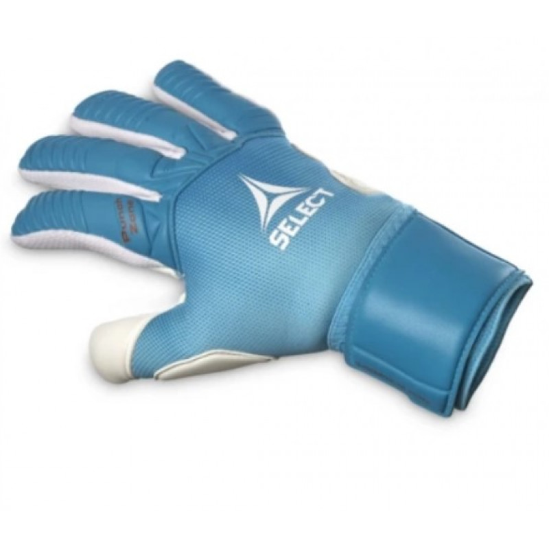 Перчатки вратарские Select Goalkeeper Gloves 33 Allround синий, белый Уни 601331-410-2