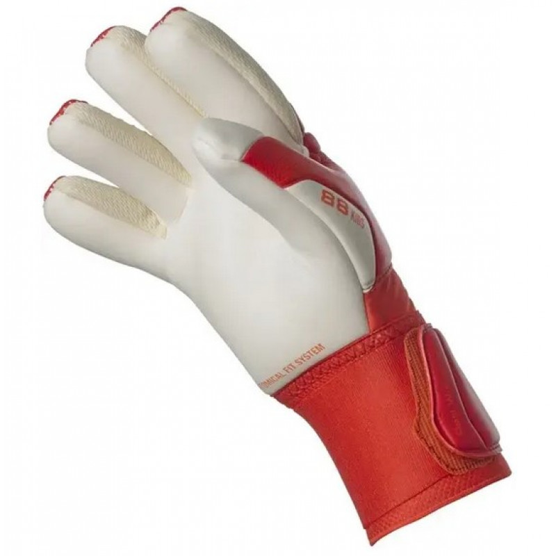 Рукавички воротарські Select Goalkeeper Gloves 88 Kids v23 червоний, білий Дит 602863-694-1