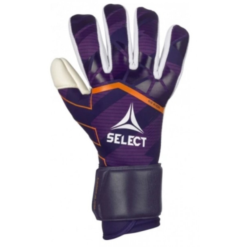 Рукавички воротарські Select Goalkeeper Gloves 88 Kids v24 фіолетовий, білий Дит 602881-990