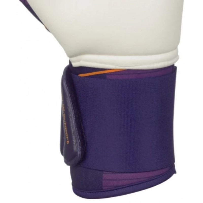 Рукавички воротарські Select Goalkeeper Gloves 88 Kids v24 фіолетовий, білий Дит 602881-990-2