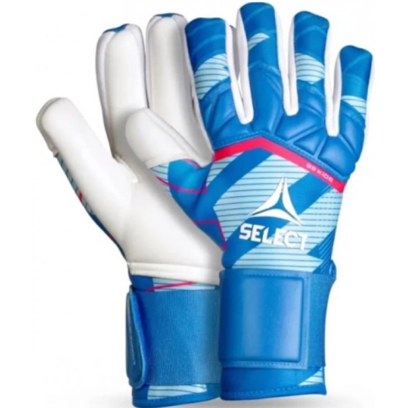 Рукавички воротарські Select Goalkeeper Gloves 88 Kids v25 синій, білий Дит 602882-202-2