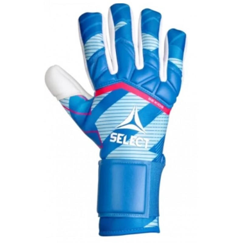 Рукавички воротарські Select Goalkeeper Gloves 88 Kids v25 синій, білий Дит 602882-202