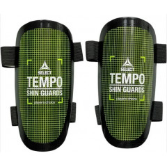 Щитки футбольні Select Shin Guard Tempo V25 чорний, зелений Уні  647840-141