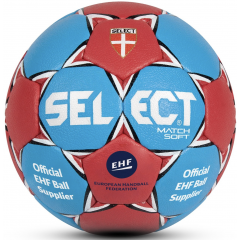 Гандбольний м'яч Select Match Soft (розмір 3) Гандбольний м'яч Select Match Soft (розмір 3)