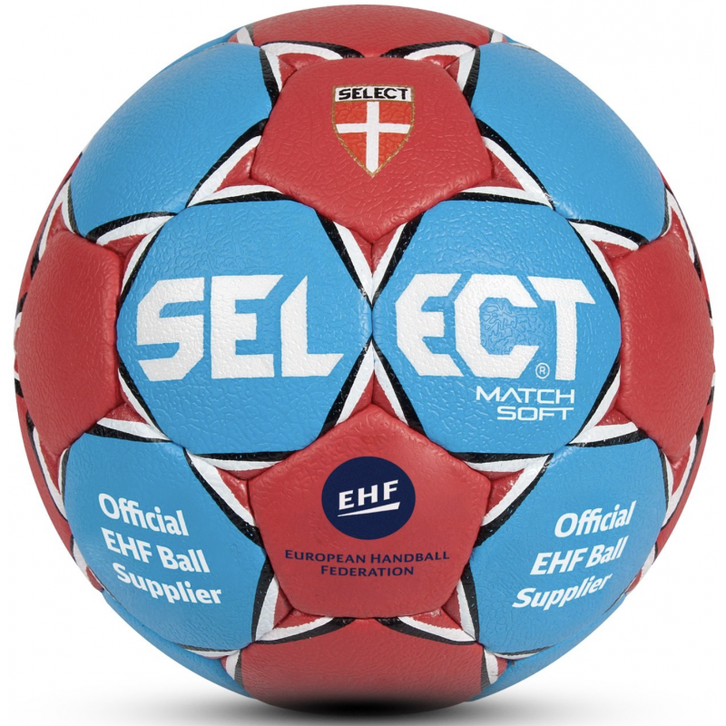 Гандбольний м'яч Select Match Soft (розмір 3)