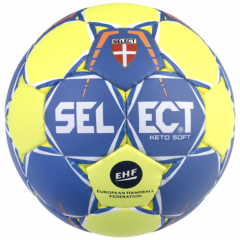 Гандбольний м'яч Select Keto Soft (розмір 1) Гандбольний м'яч Select Keto Soft (розмір 1)