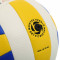 М'яч волейбольний сувенірний SP-Sport VOLLEYBALL Білий синій жовтий (розмір 2) VB-1291