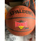 Уценка! Баскетбольный мяч Spalding NBA Defender Brick Composite Leather (размер 7) +подарок