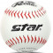 Мяч для бейсбола и софтбола Rookie Softball Star белый  (размер 30,48 см) WB5412