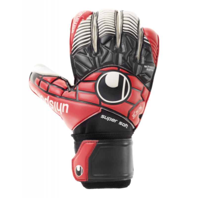 Вратарские перчатки Uhlsport Eliminator Supersoft Rf 100016701