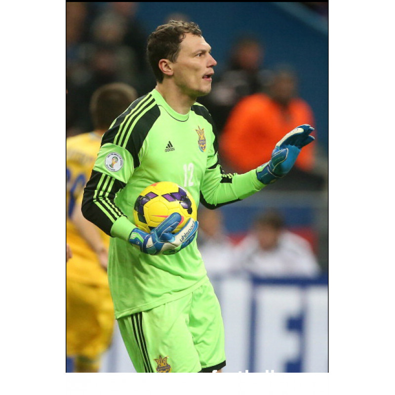 Вратарские перчатки Uhlsport Fangmaschine Aquasoft Hn Ion-Mask 100037801-1