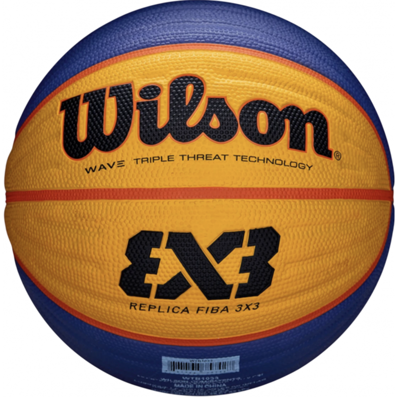 Баскетбольный мяч Wilson FIBA 3X3 WTB1033XB (резина, размер 6)