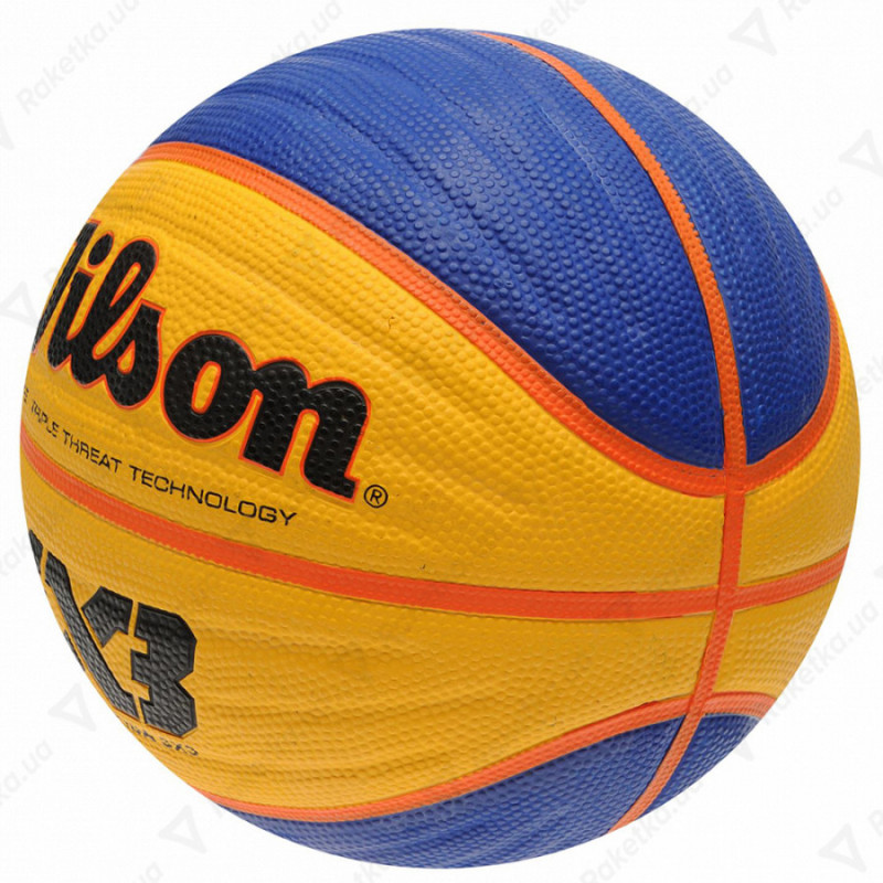 Баскетбольный мяч Wilson FIBA 3X3 WTB1033XB (резина, размер 6)-1