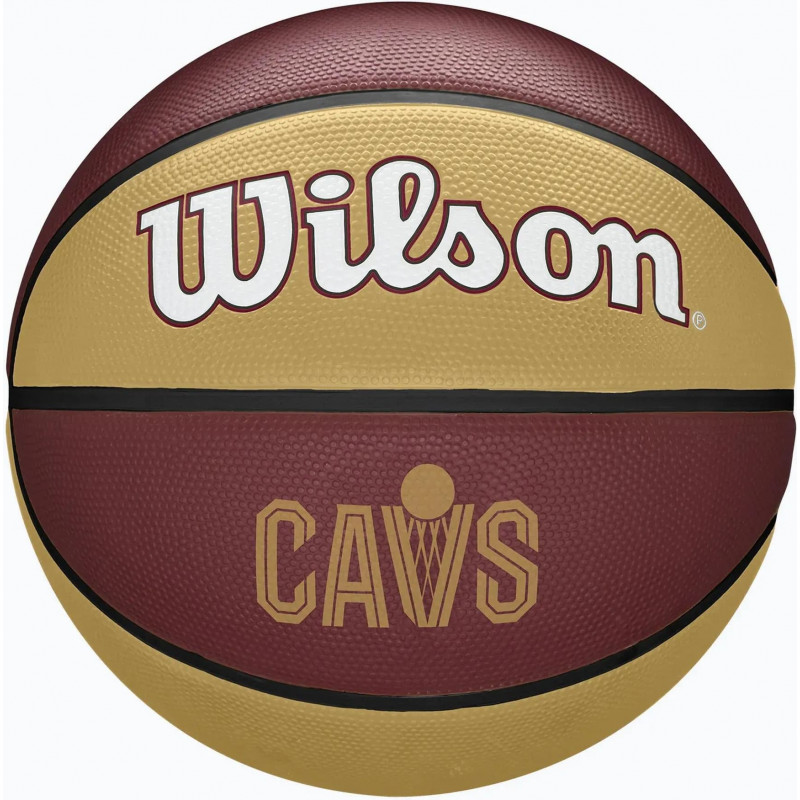 Баскетбольний м'яч Wilson NBA Team Tribute WZ4011601XB7 (розмір 7)-1