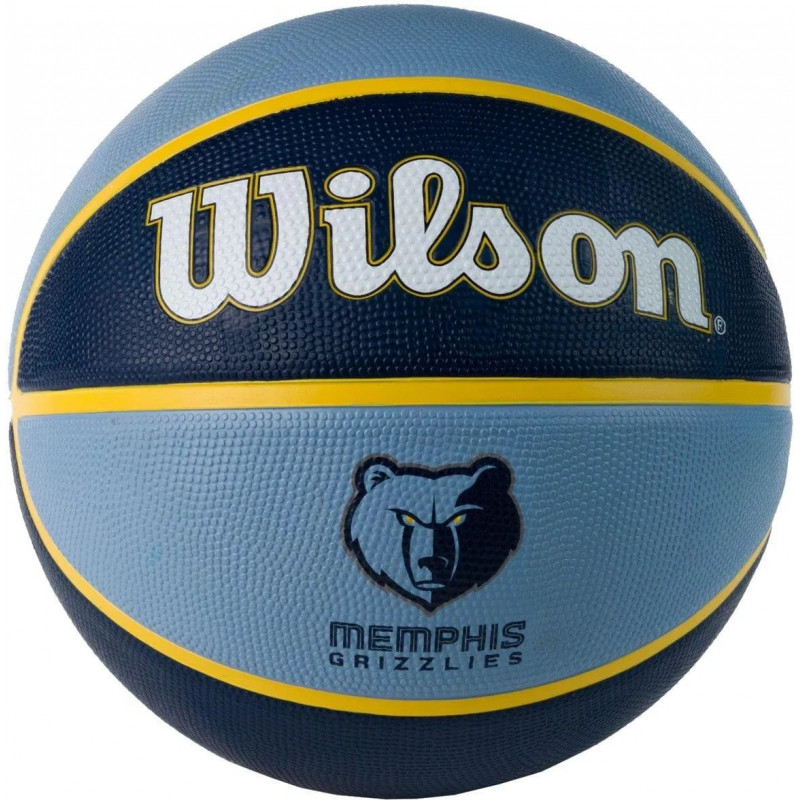 Баскетбольный мяч Wilson NBA Team Tribute WTB1300XBMEM (размер 7)-1