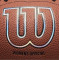 Мяч для американского футбола Wilson GST Speedskin Heir Women's Official YH   WF1006401XBYH