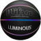 Баскетбольный мяч Wilson Luminous Bskt Iridescent Black  (размер 7) WTB2027XB07