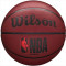 Баскетбольний м'яч Wilson NBA Forge Bskt Crimson Red  (розмір 7) WTB8201XB7