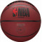 Баскетбольний м'яч Wilson NBA Forge Bskt Crimson Red  (розмір 7) WTB8201XB7