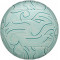 Волейбольний м'яч Wilson Shoreline Soft Gen Green Vb Bl Of (розмір 5) WV4007401XBOF
