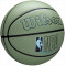 Баскетбольний м'яч Wilson NBA Forge Plus Eco Bskt Green  (розмір 7) WZ2010902XB7