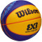 Баскетбольний м'яч Wilson FIBA 3X3 Mini BSKT Paris 2024 (розмір 3) WZ3015101XB3