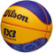 Баскетбольний м'яч Wilson FIBA 3X3 Mini BSKT Paris 2024 (розмір 3) WZ3015101XB3