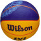 Баскетбольний м'яч Wilson FIBA 3X3 Mini BSKT Paris 2024 (розмір 3) WZ3015101XB3