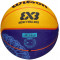 Баскетбольний м'яч Wilson FIBA 3X3 Mini BSKT Paris 2024 (розмір 3) WZ3015101XB3