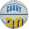 Баскетбольний м'яч Wilson NBA Player Icon Mini Bskt Curry White (розмір 3) WZ4007401XB3