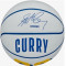 Баскетбольний м'яч Wilson NBA Player Icon Mini Bskt Curry White (розмір 3) WZ4007401XB3