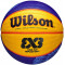 Баскетбольный мяч Wilson FIBA 3X3 REPLICA PARIS 2024 6F (размер 6) WZ3015001XB6F