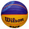 Баскетбольный мяч Wilson FIBA 3X3 REPLICA PARIS 2024 6F (размер 6) WZ3015001XB6F