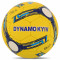 Мяч для футбола Clubball Dynamo Kiev Желтый (арт. FB-4084)