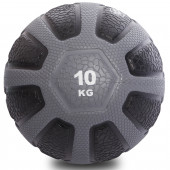 Медбол мяч медицинский Medicine Ball Zelart (вес 10 кг)  FI-0898-10 
