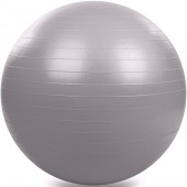 Фитбол мяч для фитнеса сатин Zelart Серый (диаметр 85 см)  FI-1985-85 
