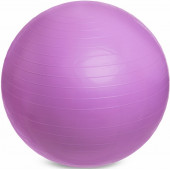 Фитбол мяч для фитнеса глянцевый Zelart Фиолетовый (диаметр 85 см) FI-1982-85