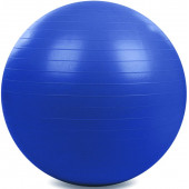 Фитбол мяч для фитнеса сатин Zelart Синий (диаметр 85 см)  FI-1985-85-01 