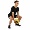 Медбол мяч медицинский Medicine Ball Zelart Желтый-черный (вес 6 кг)  FI-5121-6 