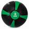 Медбол мяч медицинский Medicine Ball Zelart Зеленый-черный (вес 2 кг)  FI-5122-2