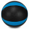 Медбол мяч медицинский Medicine Ball Zelart Синий-черный (вес 4 кг)  FI-5122-4 