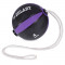 Мяч медицинский с веревкой Tornado Balll Zelart (вес 4 кг)  FI-5709-4